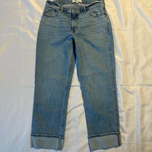 Abercrombie “Curve Love” Baggy Low Rise - SZ 27